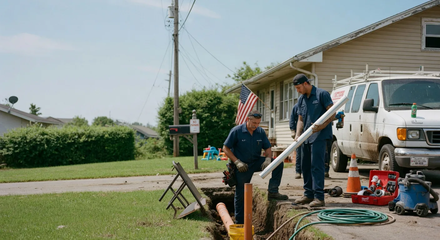 Drain Cleaning in Tatum, TX near me